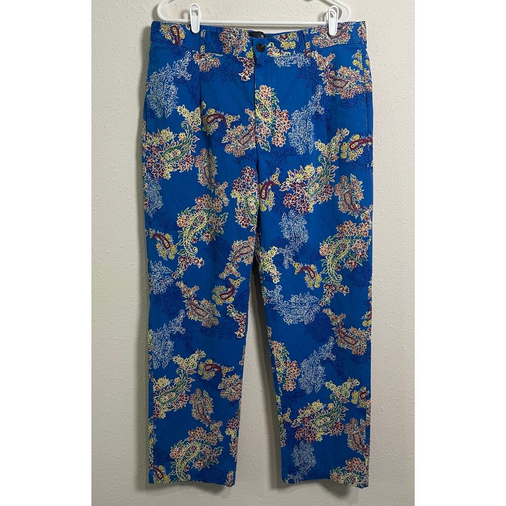 Houston White x Target floral paisley chino pants size Large Unisex
